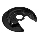 Protectie stropire disc frana Vw Golf 6 2009-, Beetle 2011-. Eos 2006-, Scirocco 2009-, pt disc frana 310mm, Spate, Stanga, 1Q0615611B