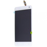 Display LCD Lenovo Vibe S1 Lite (2016) Alb + Touchscreen, Inlocuire Ecran