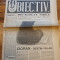 ziarul obiectiv 1991-anul 1,nr,1-microcomputer,emil cioran,constantin noica