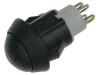 Comutator apasare C&amp;K SPST-NO IP67 cu iluminare LED albastra