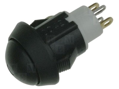 Comutator apăsare IP67, iluminare LED foto
