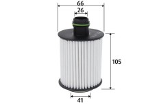 VALEO 586593 Filtru ulei foto