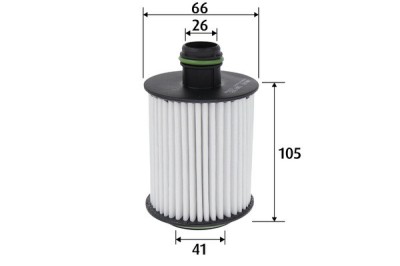 VALEO 586593 Filtru ulei foto
