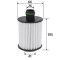 VALEO 586593 Filtru ulei