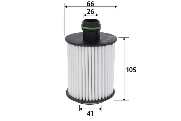 VALEO 586593 Filtru ulei