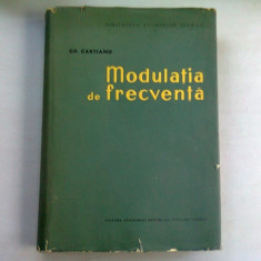 MODULATIA DE FRECVENTA - GH. CARTIANU