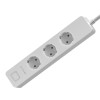 Prelungitor inteligent Blitzwolf BW-SHP9, 3 prize si 2 porturi USB, 3300W, 15A, Control de pe telefonul mobil SmartElectro IntelligentHouse