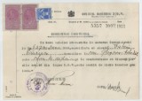 Romania, Ministerul Sanatatii Publice, Oficiul National I.O.V., Bucuresti, 1933
