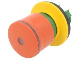 Comutator de Siguranță LED Roșu 30mm IP66