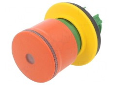 Comutator de Siguranță LED Roșu 30mm IP66 foto
