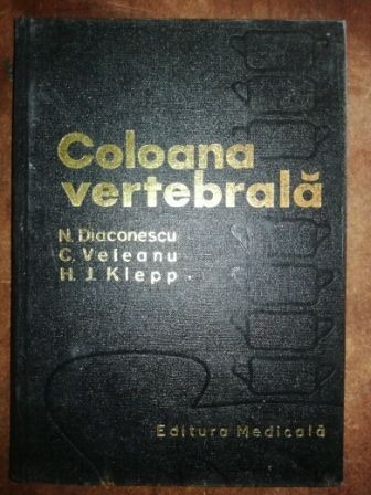 Coloana vertebrala- N. Diaconescu, C. Veleanu