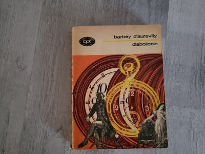 Diabolicele de Barbey D&amp;#039;Aurevilly foto