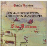 Catalin Bordeianu - Un manuscris uitat?! / A forgotten manuscript?! - 124795