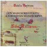 Catalin Bordeianu - Un manuscris uitat?! / A forgotten manuscript?! - 124795