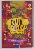 CAZURI MISTERIOASE , DISPARITIE LA LONDRA de JOHAN HELIOT si CORALIE MUCE , 2026