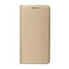 Husa Book pentru Xiaomi Redmi 9A/9AT/9i Auriu, Contakt