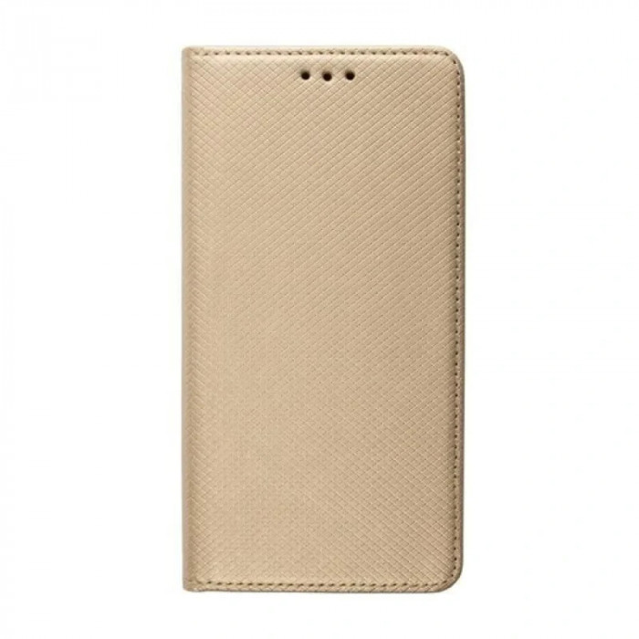 Husa Book pentru Xiaomi Redmi 9A/9AT/9i Auriu