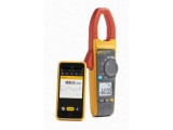 Cleste Ampermetric Fluke 374 FC, TrueRMS AC/DC, Wireless, Precizie și Performanță, CAT III 1000V