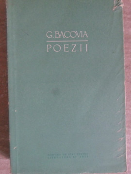 POEZII-GEORGE BACOVIA