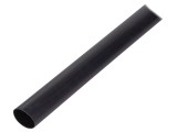 Manșon termocontractabil RADPOL 40mm, 1m, poliolefină neagră TRJHA400112011003MC1