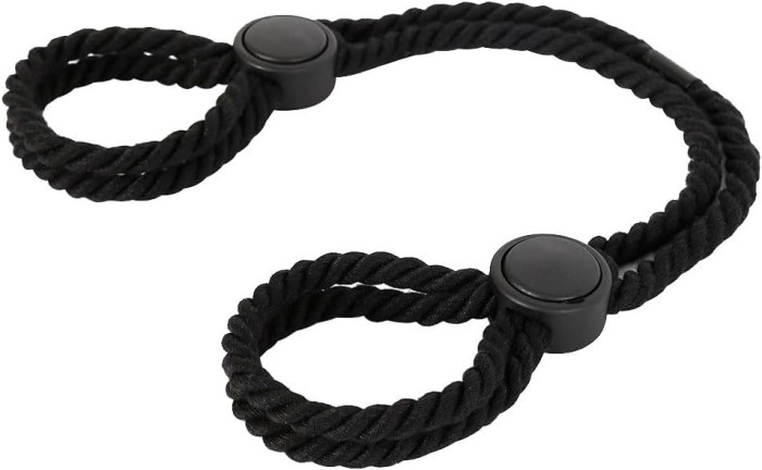 Catuse Shibari Ajustable Rope Negru