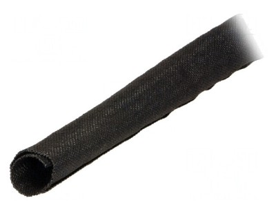 Tresă Poliamidă Neagră 70mm 60-125&amp;deg;C UL94V-2 foto