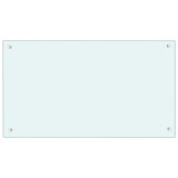 Cumpara ieftin Panou antistropi de bucatarie, culoare lapte, 90x50 cm, sticla securizata