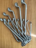 Set chei inelare duble,cu cot,Meister