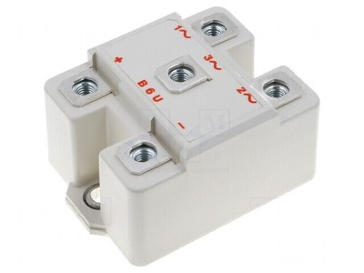 Punte Redresoare Trifazat 400V 100A 1kA SKD100/04 foto