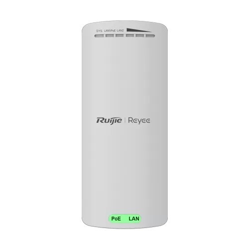 Bridge wireless 2.4GHz, 300Mbps, 0.5 km, PoE IN, Cloud Management - Ruijie RG-EST100-E