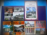 HOPCT LOT 4057 - 4 CARTI POSTALE-MANASTIREA COZIA -JUD VALCEA-NECIRCULATE, Necirculata, Printata