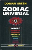 Zodiac universal - Dorian Green Editura Vremea 1999 Carte Literatura Clasica Coperta Cartonata