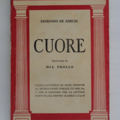 CUORE - EDMONDO DE AMICIS
