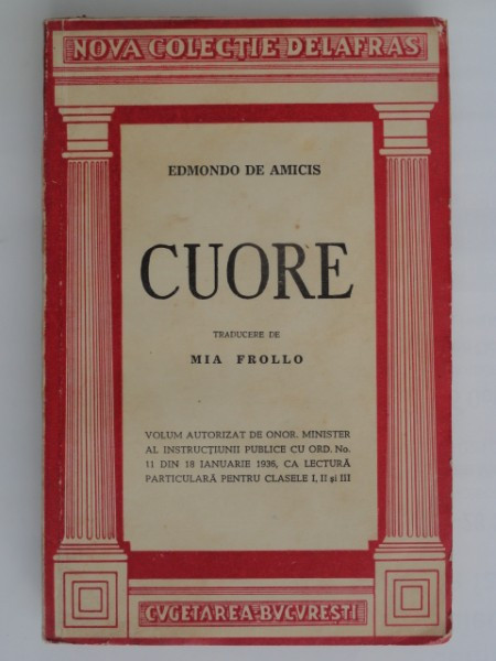 CUORE - EDMONDO DE AMICIS