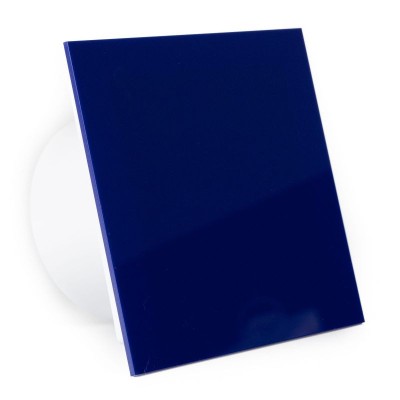 Panou frontal din plexi pentru ventilator baie dRim, Blue foto