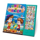 Carte cu sunete - Bunele maniere
