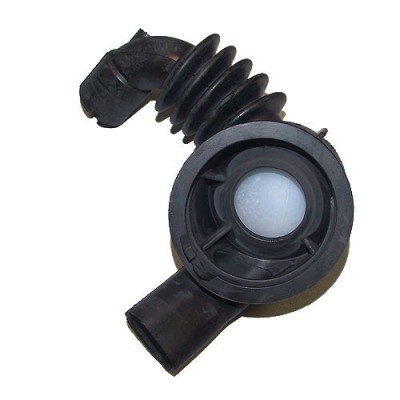 FURTUN CUVA-POMPA 00483993 burduf,racord flexibil masina de spalat BOSCH/SIEMENS foto