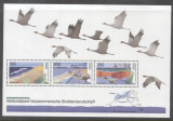 Germany Bundes 1996 Nature perf. sheet Mi.B36 MNH DA.154, Nestampilat