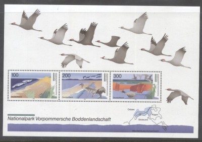 Germany Bundes 1996 Nature perf. sheet Mi.B36 MNH DA.154 foto