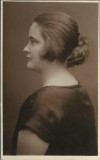 P2942N Portret de femeie, studio Salo Br&uuml;ll, Cernăuți