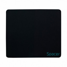 Mouse pad Spacer Pad, Cauciuc si material textil, Negru