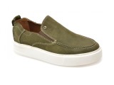 Pantofi BRAVELLI kaki, 37714, din nabuc