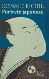 Carte Portrete Japoneze de Donald Richie - Anticariat, Stare Buna sau Foarte Buna