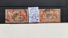1907 Franta Merson Y.T.145 b-Triple teinte-stamp.-RAR, Stampilat