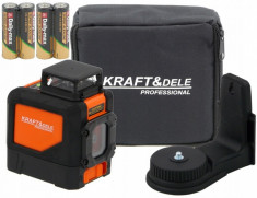 Nivela Laser VERTICAL ?I ORIZONTAL KraftDele KD10308 foto