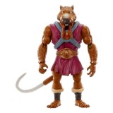 MOTU x TMNT: Turtles of Grayskull Deluxe Figurina articulata Splinter-Skull 14 cm, Mattel