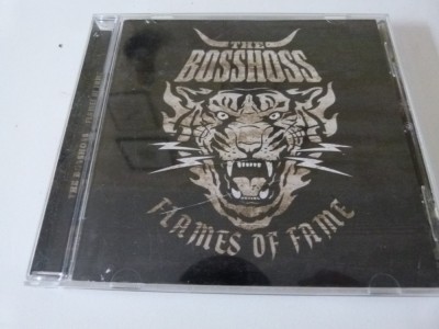 Bosshoss - flame of fame, cd foto