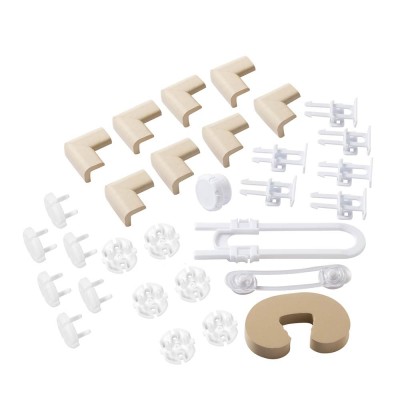 Kit 30 piese protectii mobilier Clevamama for Your BabyKids foto