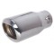 Ornament Toba Automax Cromat Simplu 200x85x68mm AutoDrive ProParts