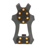 Crampoane antialunecare Veriga City Track pentru incaltaminte, XL 45-48